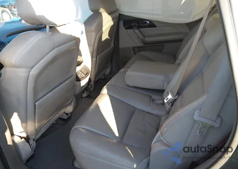 2007 Acura Mdx Technology Package z USA, uszkodzony, nr VIN 2HNYD28337H508724